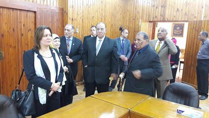 وفد من تضامن النواب برئاسة القصبى يصل الإسكندرية لبحث التصدى لقضية الزيادة السكانية