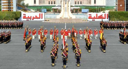 مشاركة قصور الثقافة فى احتفالات الكلية الحربية بالذكرى نصر أكتوبر