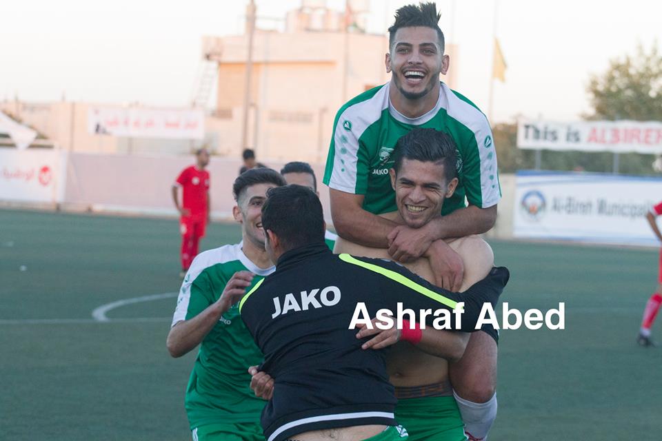 مركز الامعري يجتاز القوات ويعزز صدارته لدوري الاولى