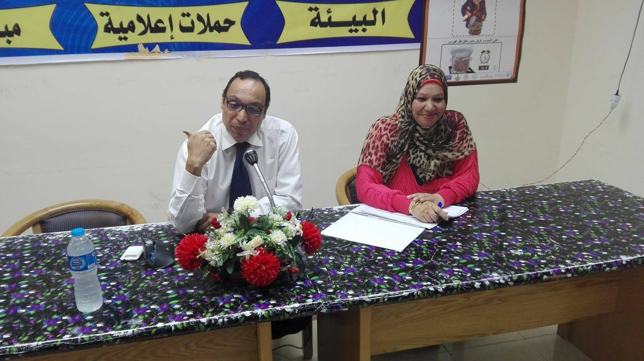 ” أحياء القيم الأخلاقية الأصيلة لنبذ العنف والإرهاب” بإعلام السويس