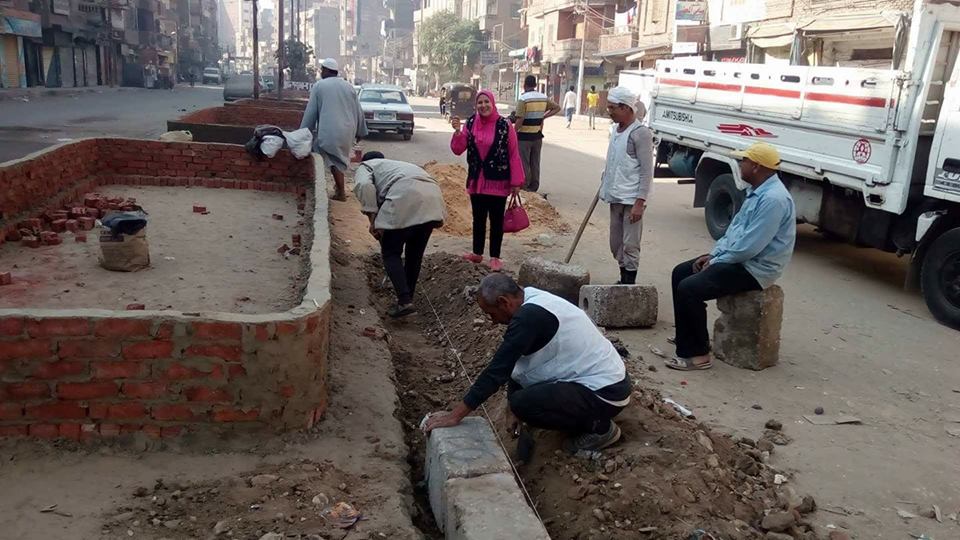 جهود محلية لتطوير حى الششتاوى بالمحلة