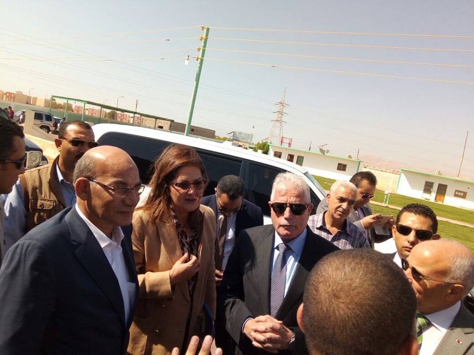 ”البنا” من جنوب سيناء: القيادة السياسية حريصة على تنمية سيناء