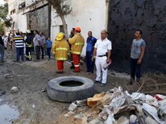 بالصور.. التضامن ..حصر وتسكين وإعاشة متضرري حريق مصنع البويات بالاسكندرية