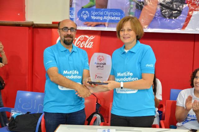 فعاليات يوم الرياضات الموحدة بمشاركة موظفي شركة متلايف مصر