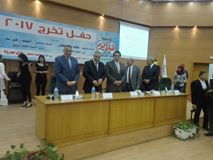 ”عبد الغفار” يشهد حفل تخريج دفعات 2017 بأكاديمية أخبار اليوم