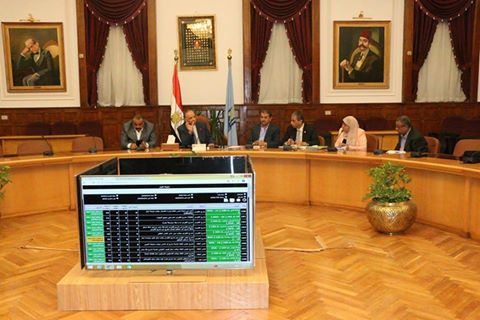 إعداد خطة تطوير شاملة لمنظومة الانارة المركزية بالعاصمة