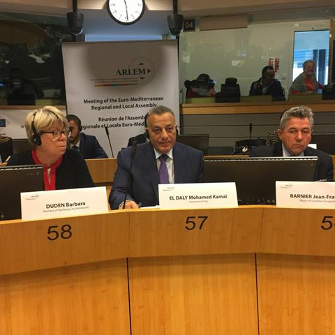 الدالى :-الجيزة تستضيف ممثلى 84 دولة فبراير المقبل