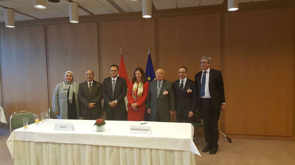 توقيع الاتفاقية الدولية لمبادرة الشراكة من أجل البحوث والابتكار فى منطقة المتوسط 