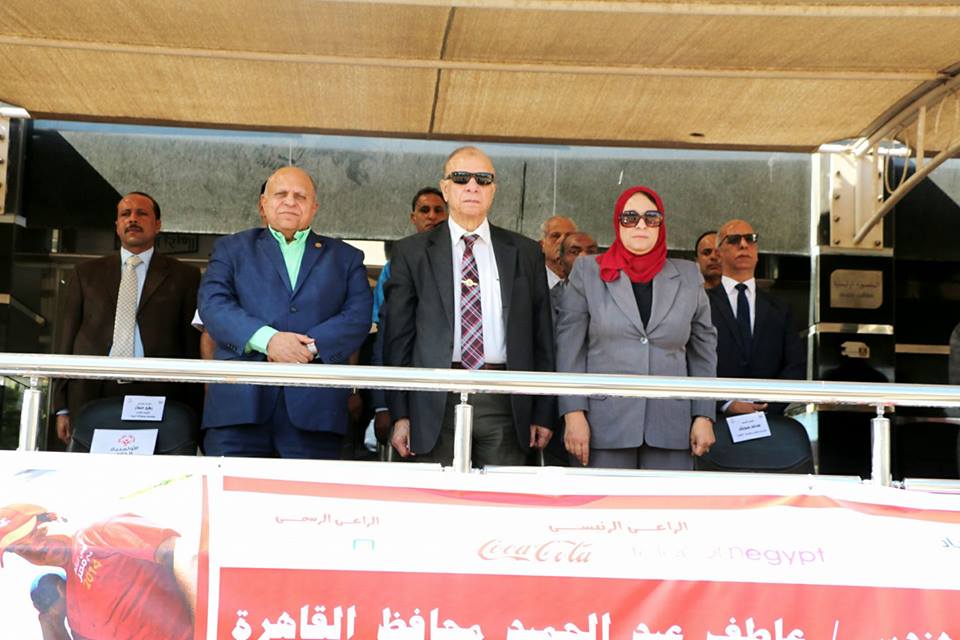 محافظ القاهرة يفتتح مسابقة الاولمبياد الخاص المصري بالقاهرة