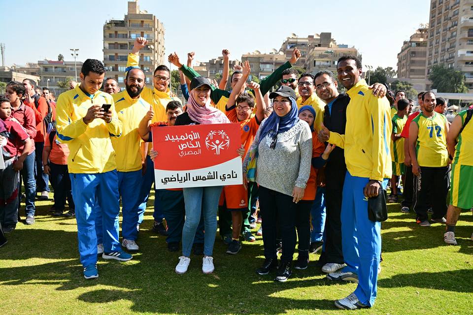 بالصور :محافظ القاهرة يفتتح ألعاب ومسابقات الأولمبياد الخاص المصري