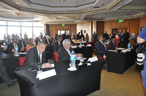 ورشة عمل لمناقشة جهود تطوير المنطقة الأثرية بالهرم