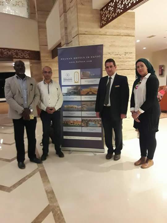 المؤتمر الاقتصادي الإفريقي الاول بمصر بحضورر ممثلين عن الجاليات الإفريقية والعربية