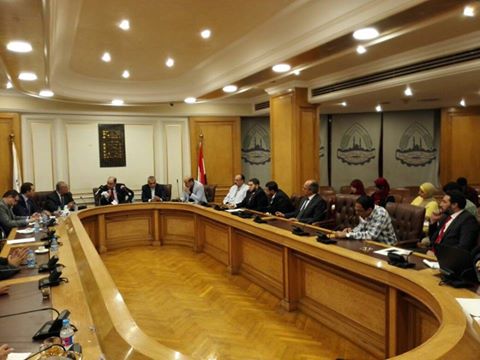 وكيل وزارة التضامن الاجتماعي في اجتماع بغرفة القاهرة:دعم كامل لمبادرة ”صحوة امة” و17 مليار جنيه لبرنامجي معاش الضمان والكرامة