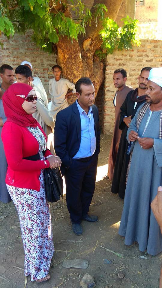 منظمة تطالب شركة مياه الشرب بالتدخل العاجل لوقف كارثة مياه الشرب بالكيمان بدشنا