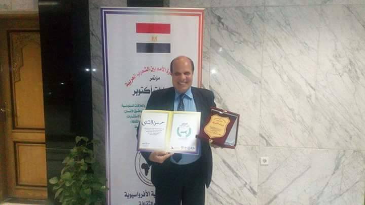 تكريم حسن الشامي بحضور قيادات وأبطال انتصار أكتوبر 1973