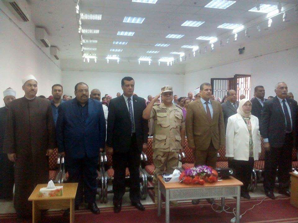 ”اكتوبر إرادة التحدي في مواجهة الإرهاب” وعرس ثقافى وفنى بانتصارات اكتوبر بثقافة أ سيوط