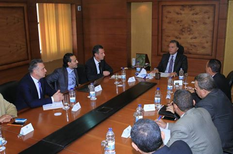 وزير النقل يجتمع مع وفد شركة G E العالمية لمتابعة جدول صيانة جرارات السكك الحديدية