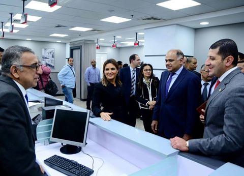 وزيرة الاستثمار : استبدلنا مصطلح ”الشباك الواحد” بـ”خدمة واحدة” للتسهيل على المستثمرين