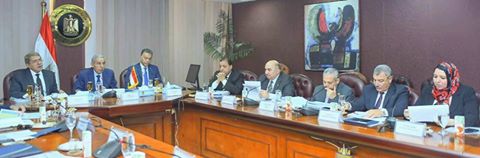 المجلس الوزارى لتيسير منظومة التجارة المصرية يستعرض خطة عمل المجلس لتعزيز التجارة الخارجية لمصر خلال المرحلة المقبلة