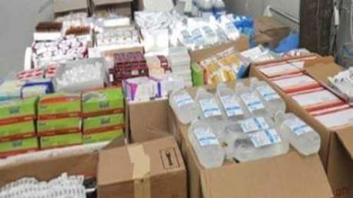ضبط مستلزمات طبية غير صالحة للاستخدام بالشرقية