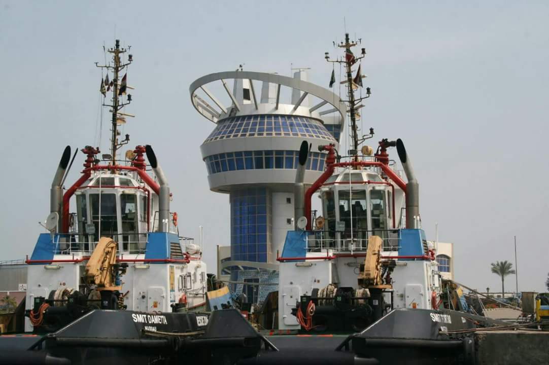 ميناء دمياط استقبل 3 سفن حاويات و 7 سفن بضائع عامة