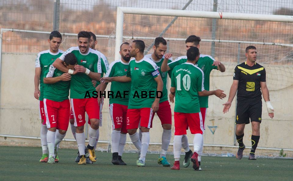 الامعري يواصل سيطرته على دوري الاولى بسداسية في بيت امر