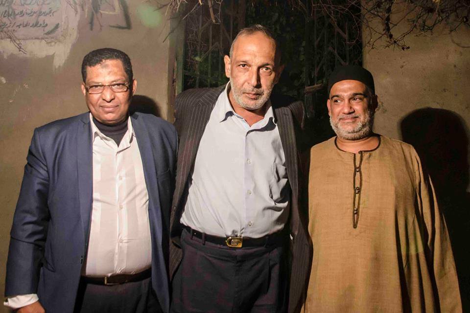 يس الرفاعى مع أبناء الطريقه الرفاعية بالاحتفال برجبيه سيدى على زين العابدين 