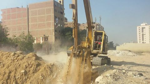 تنفيذ خطي مياه الشرب لمدينة القاهرة الجديدة