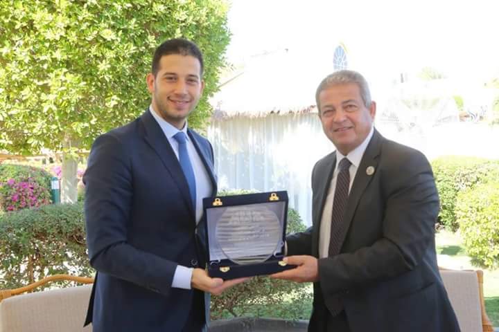 وزير الشباب والرياضة يتفق مع نظيره الصربي على توقيع بروتوكول تعاون لتفعيل التعاون الثنائي