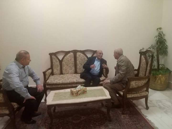 ”البنا” يبحث مع ”حجازي” سبل تطوير النشاط الزراعي بالمحافظة