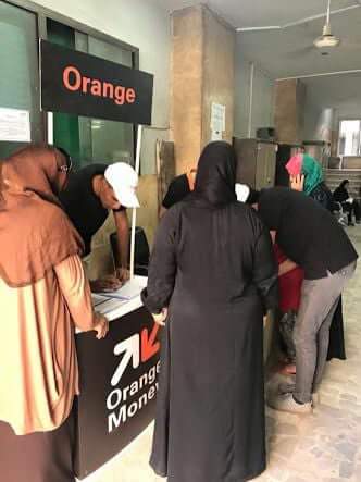 بدء تسجيل طلبات تلقي النفقة عبر المحمول 