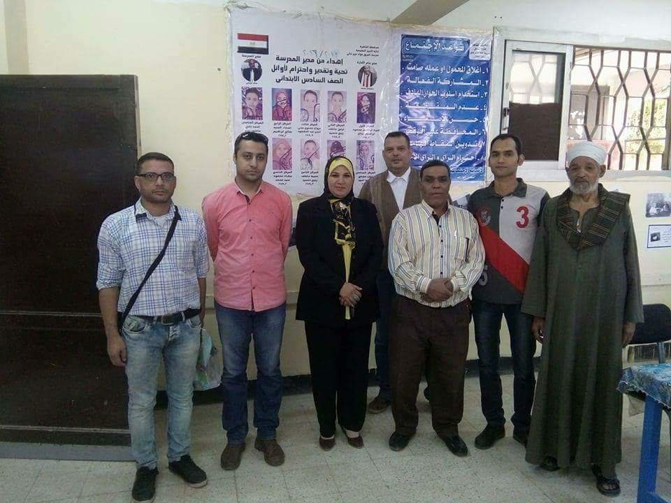 ” الملوثات البيئية واثرها على السلبى على البيئة والانسان ”بإعلام حلوان