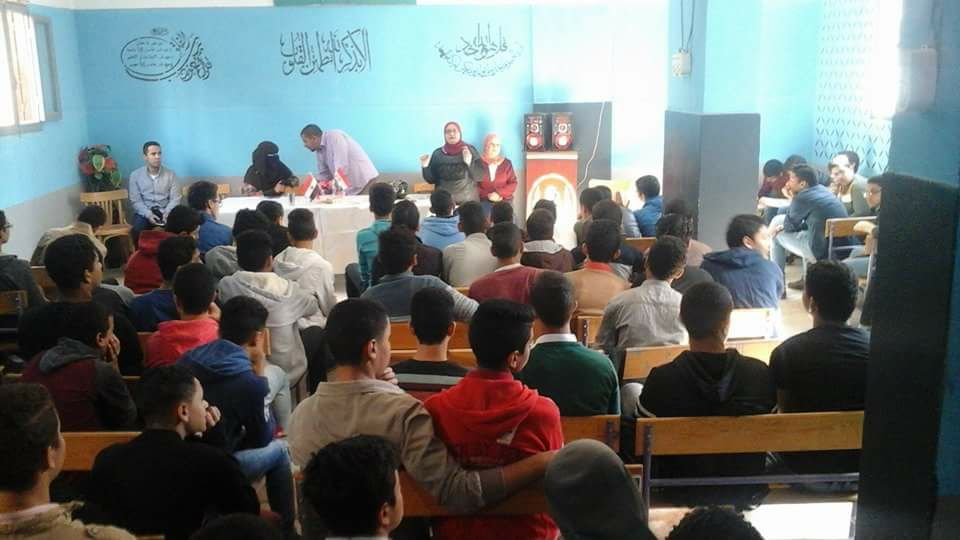 استمرار فعاليات الاسبوع الثقافي ” اكتشف ذاتك ” بثقافة ابوقرقاص