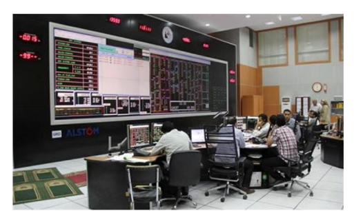 وزارة الكهرباء:- فصل الدائرتين (2،1)  المساعيد / الشيخ زويد