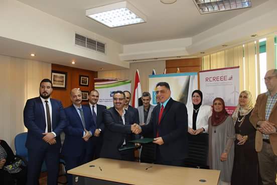 المواصفات والجودة توقع بروتوكول تعاون مع المركز الإقليمي للطاقة الجديدة والمتجددة 