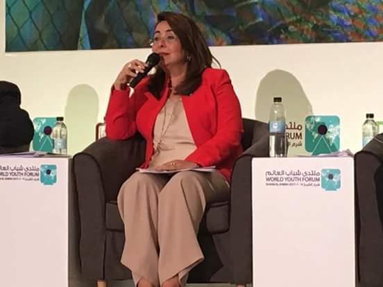 غادة والي تستعرض جهود الحكومة في استضافة اللاجئين 