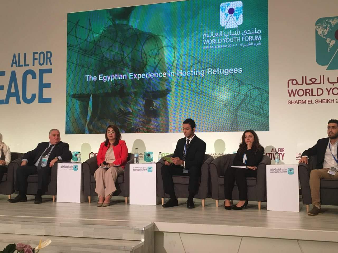 غادة والي تستعرض جهود مصر لمكافحة الهجرة غير الشرعية