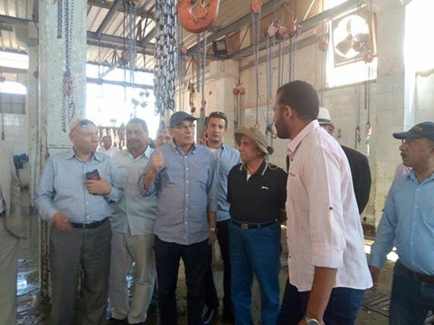 وزير الزراعة يتفقد المحطات البحثية في توشكي.. ويؤكد على اهمية دورها في تحقيق التنمية الزراعية وغزو الصحراء