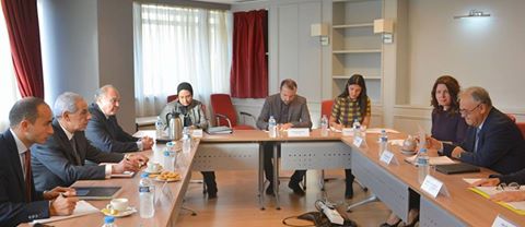 وزيرالصناعة يبحث مع نائب رئيس وزراء اليونان مستقبل التعاون الاقتصادى بين البلدين وسبل زيادة معدلات التجارة البينية والاستثمارات