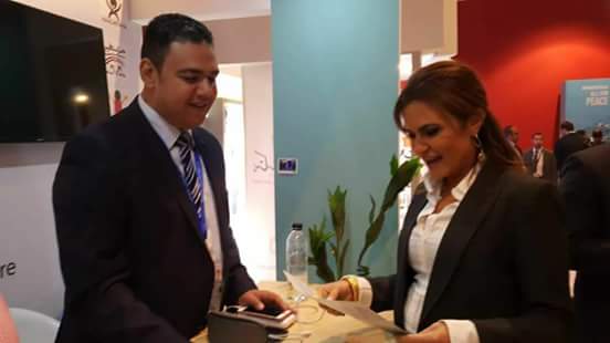 سامح شكرى يلتقي وزير الخارجية الفرنسي