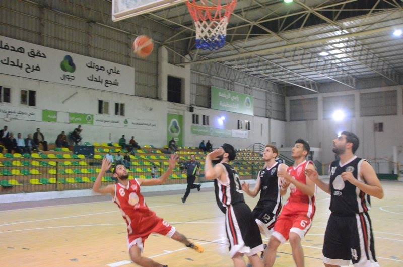 فوز كبير للمغازي على جمعية الشبان المسيحية بدوري كرة السلة الممتاز في غزة