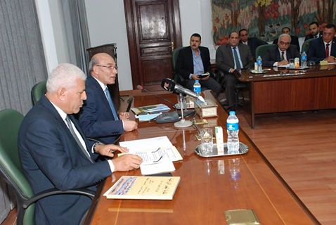لأول مرة .. وزير الزراعة يعقد اجتماعاً مفتوحاً مع أعضاء مجلس إدارة المهن الزراعية