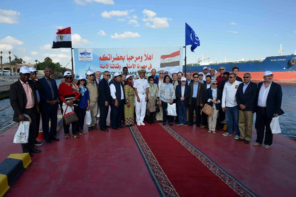 النقل وهيئة قناة السويس تروجان لترشيح مصر في انتخابات مجلس المنظمة البحرية الدولية