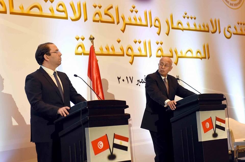 رئيس الوزراء يشهد ختام منتدى الاستثمار والشراكة الاقتصادية المصرية التونسية