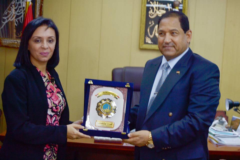 محافظ الغربية يستقبل رئيس المجلس القومي للمرأة ووفد من المجلس