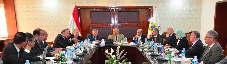 الاجتماع الأول للمجلس الأعلى للقيادات بمقر وزارة التنمية المحلية