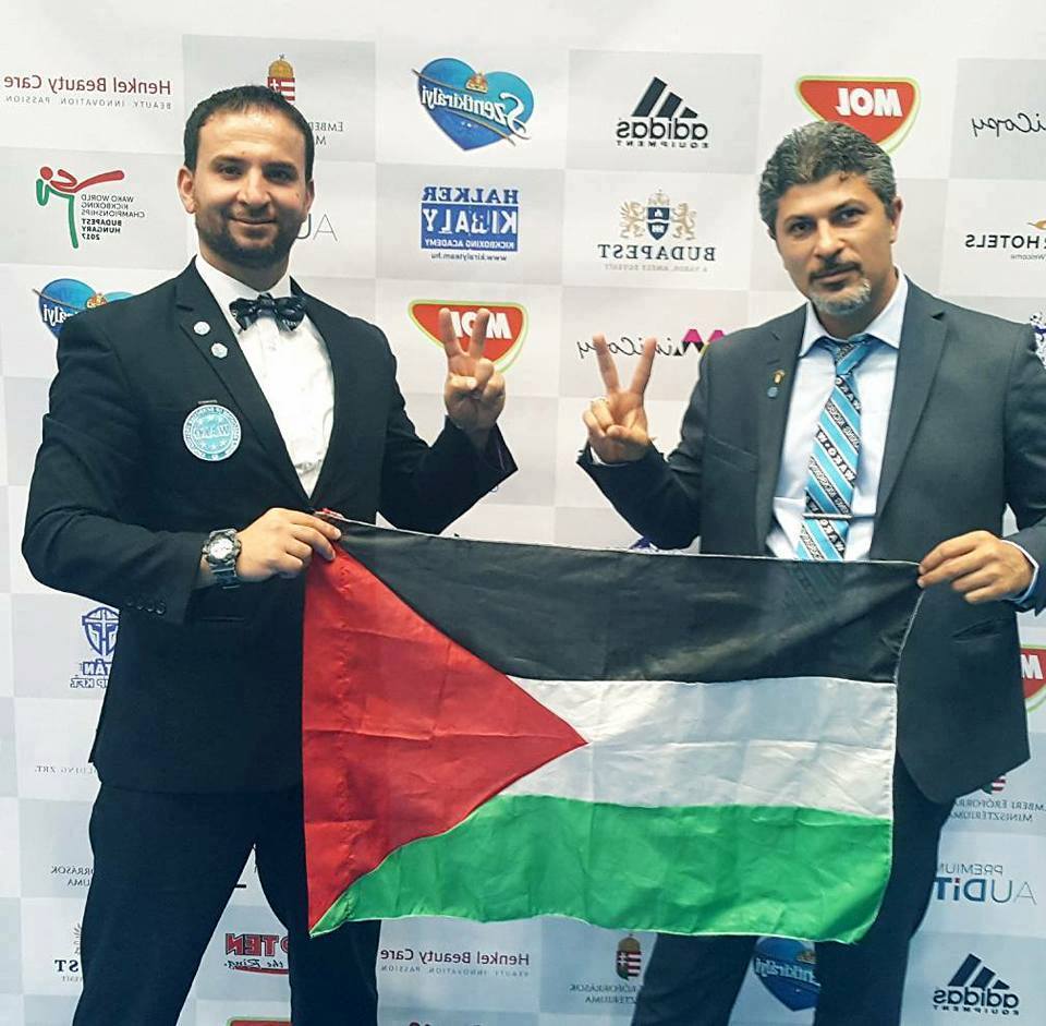 الاتحاد الفلسطيني للكيك بوكسينغ يختتم مشاركته في بطولة العالم للعبة