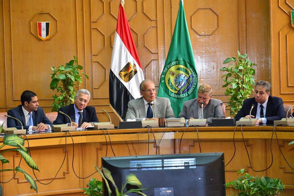 وزير التنمية المحلية يزور محافظة الإسماعيلية