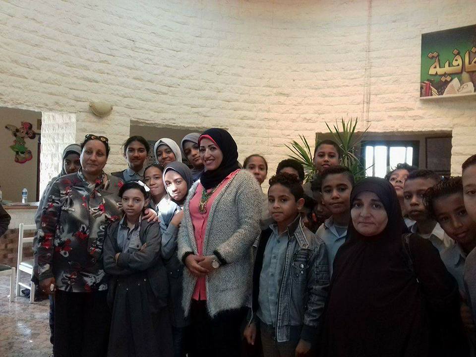 استمرار فعاليات قافلة الرعاية الاجتماعية حول القيم الأخلاقية بالسويس
