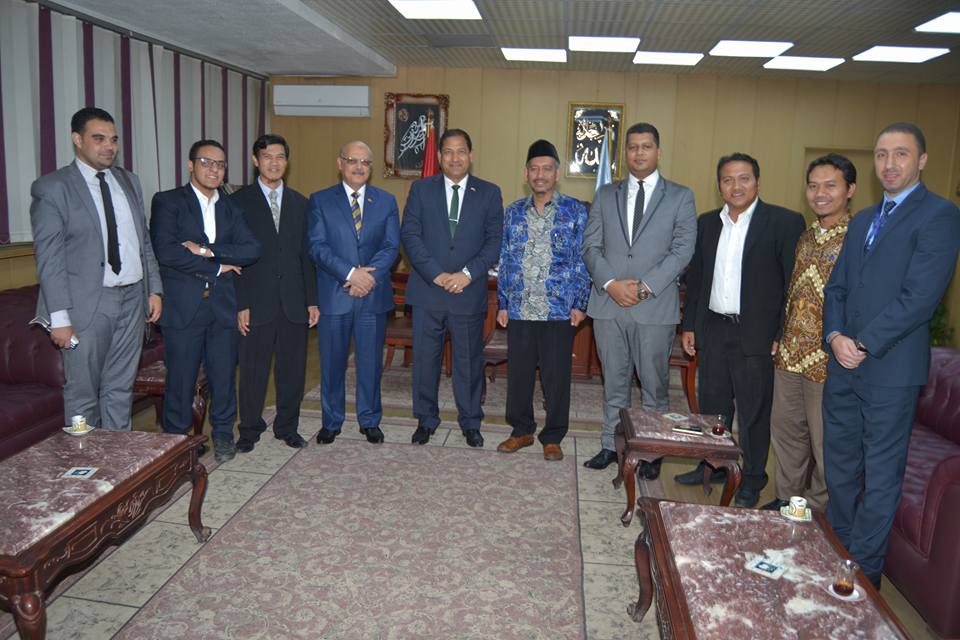 محافظ الغربية يحضر الملتقى الثقافى المصرى الاندونيسى بالقاهرة